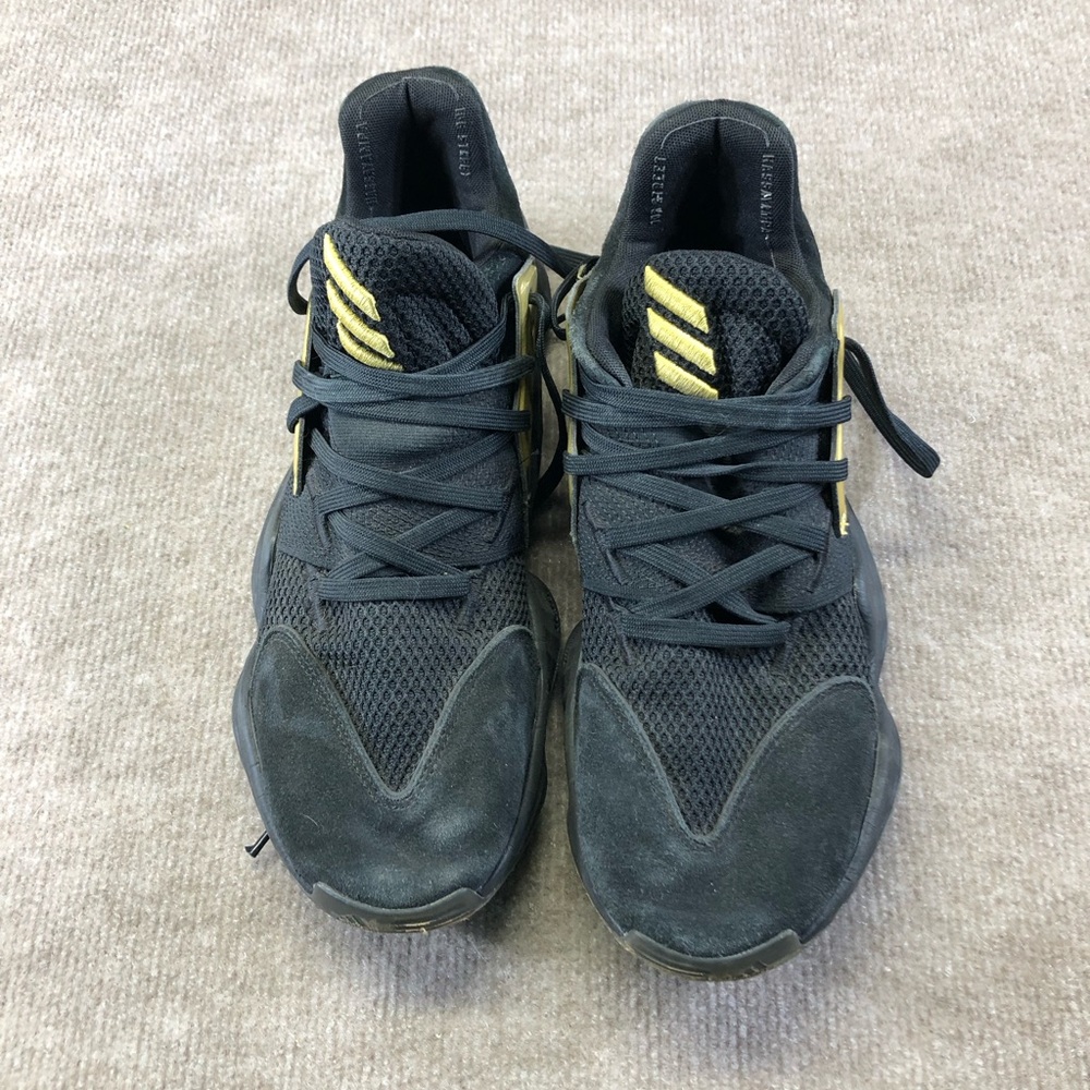 Adidas Harden Vol. 4 Gold Metallic 2019 Size 10.5